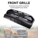 Parrilla delantera estilo Ranger Raptor en negro mate para Ford Ranger T8 2019-2023