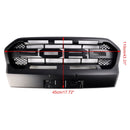 Parrilla delantera estilo Ranger Raptor en negro mate para Ford Ranger T8 2019-2023