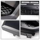 Parrilla delantera estilo Ranger Raptor en negro mate para Ford Ranger T8 2019-2023