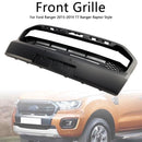 Parrilla negra del parachoques delantero del estilo del rapaz del guardabosques de Matt para Ford Ranger 2019-2023 T8