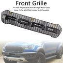 2019 2020 2021 2022 2023 Ford Ranger T8 mit LED-Frontgrill im Raptor-Stil