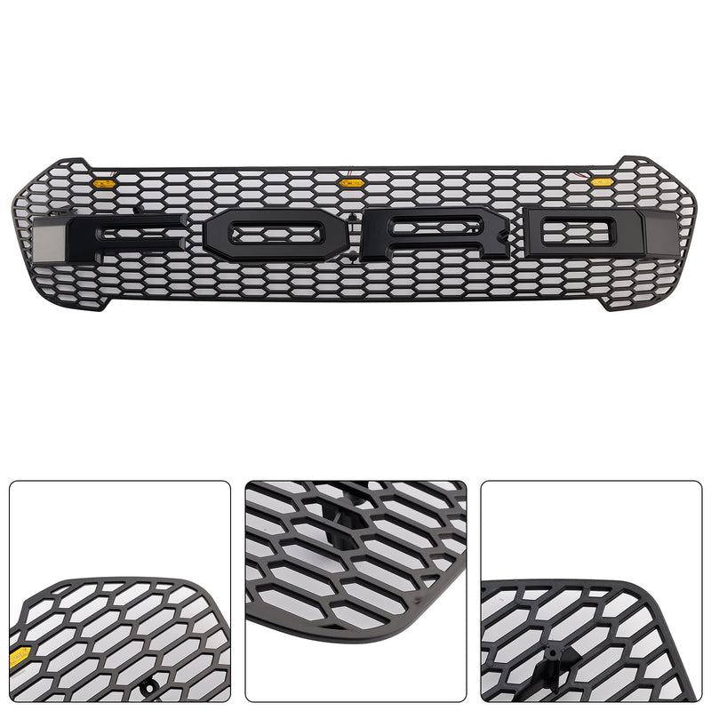 2019 2020 2021 2022 2023 Ford Ranger T8 mit LED-Frontgrill im Raptor-Stil