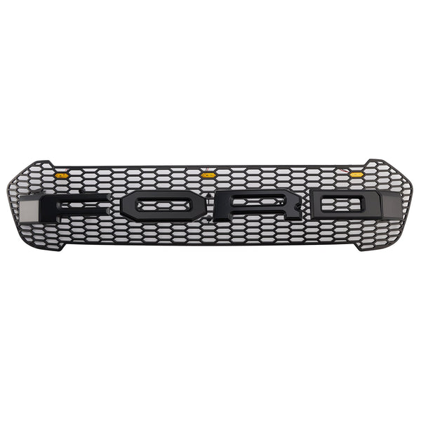 2019 2020 2021 2022 2023 Ford Ranger T8 s LED Front Grille ve stylu Raptor