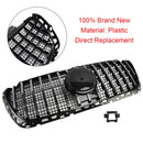 GT-Style Frontgrill für Mercedes Sprinter W907/W910 (2018–2023) – Stoßfängerkompatibel