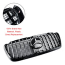 Przednia osłona chłodnicy GT-Style do Mercedesa Sprintera W907/W910 (2018–2023) – Zgodny ze zderzakiem