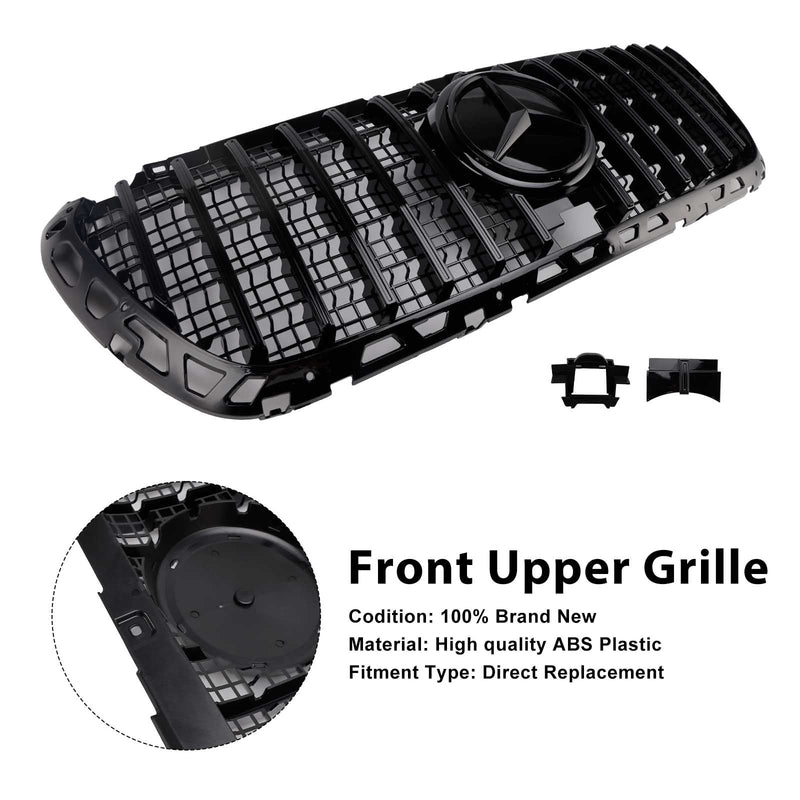 2018–2023 Mercedes Sprinter W907 W910 GTR-Stil Frontstoßstangengrill