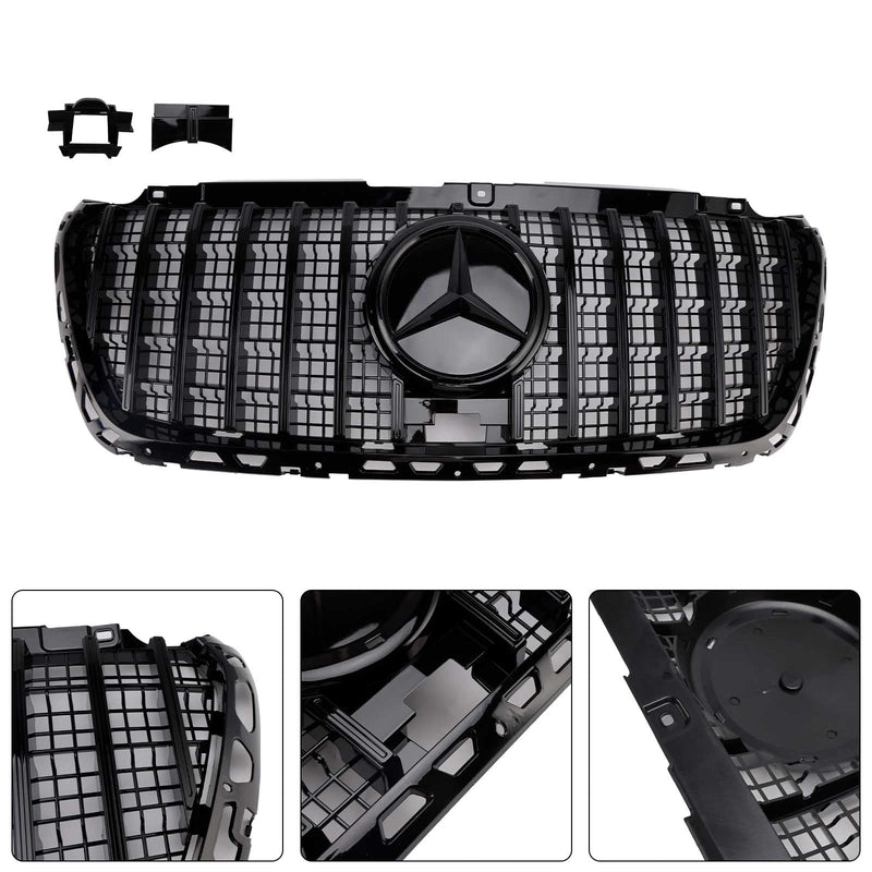 2018–2023 Mercedes Sprinter W907 W910 GTR-Stil Frontstoßstangengrill