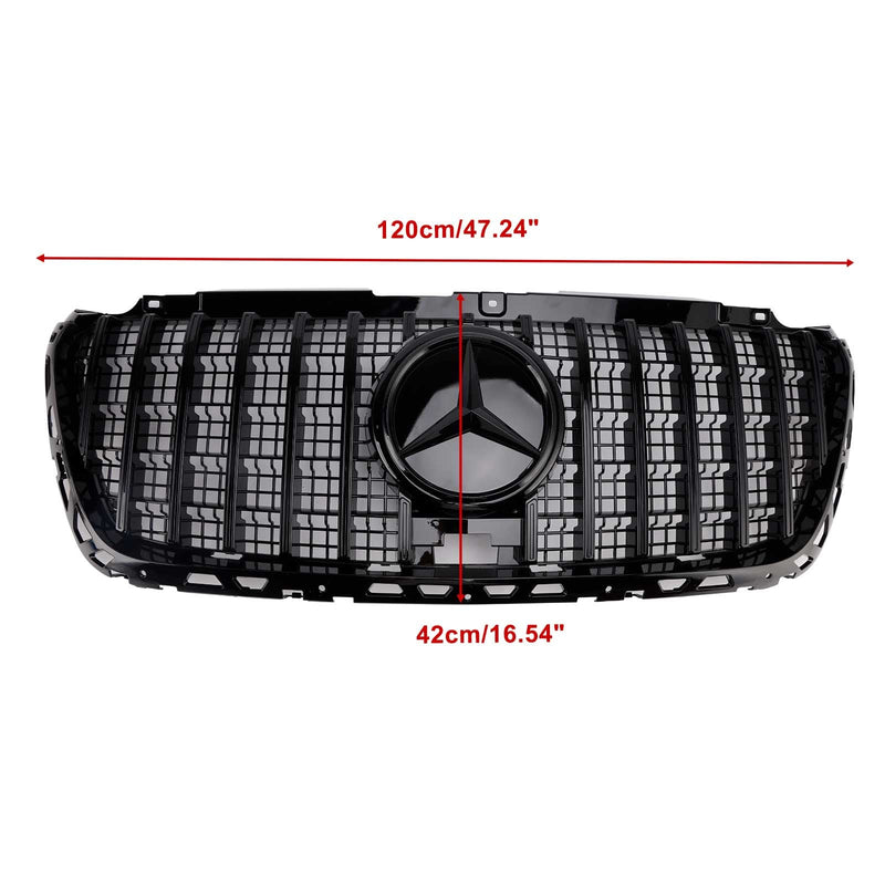 2018–2023 Mercedes Sprinter W907 W910 GTR-Stil Frontstoßstangengrill