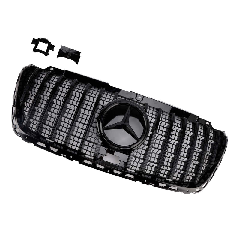 2018–2023 Mercedes Sprinter W907 W910 GTR-Stil Frontstoßstangengrill