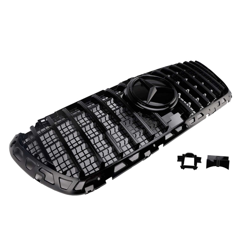 2018–2023 Mercedes Sprinter W907 W910 GTR-Stil Frontstoßstangengrill