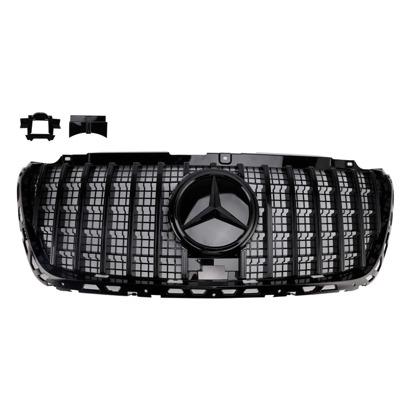 2018–2023 Mercedes Sprinter W907 W910 GTR-Stil Frontstoßstangengrill