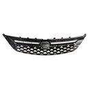 Parrilla de parachoques delantero cromada negra para Opel Astra K 2015-2019 Facelift