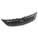 Parrilla de parachoques delantero cromada negra para Opel Astra K 2015-2019 Facelift