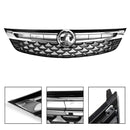 Sort Krom Front Kofanger Grill til Opel Astra K 2015-2019 Facelift