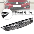 2015-2019 OPEL ASTRA K Facelift Frontstoßstangengrill 13464791 Schwarz Chrom
