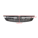 2015-2019 OPEL ASTRA K Facelift Frontstoßstangengrill 13464791 Schwarz Chrom