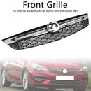 2015-2019 OPEL ASTRA K Facelift Frontstoßstangengrill 13464791 Schwarz Chrom