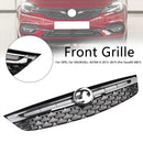 2015-2019 OPEL ASTRA K Facelift Frontstoßstangengrill 13464791 Schwarz Chrom