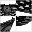 2015-2019 OPEL ASTRA K Facelift Frontstoßstangengrill 13464791 Schwarz Chrom