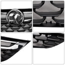 2015-2019 OPEL ASTRA K Facelift Frontstoßstangengrill 13464791 Schwarz Chrom