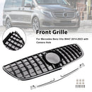 2014–2023 Mercedes Benz Vito W447 Chrom Frontstoßstangengrill GT Stil