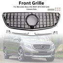 2014–2023 Mercedes Benz Vito W447 Chrom Frontstoßstangengrill GT Stil