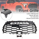 2022-2025 Toyota Tundra TRD PRO Mattschwarzer Frontgrill mit Kameraloch 53101-0C220 53101-0C220