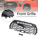 2022-2025 Toyota Tundra TRD PRO Mattschwarzer Frontgrill mit Kameraloch 53101-0C220 53101-0C220