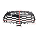 2022-2025 Toyota Tundra TRD PRO Mattschwarzer Frontgrill mit Kameraloch 53101-0C220 53101-0C220