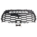 2022-2025 Toyota Tundra TRD PRO Mattschwarzer Frontgrill mit Kameraloch 53101-0C220 53101-0C220