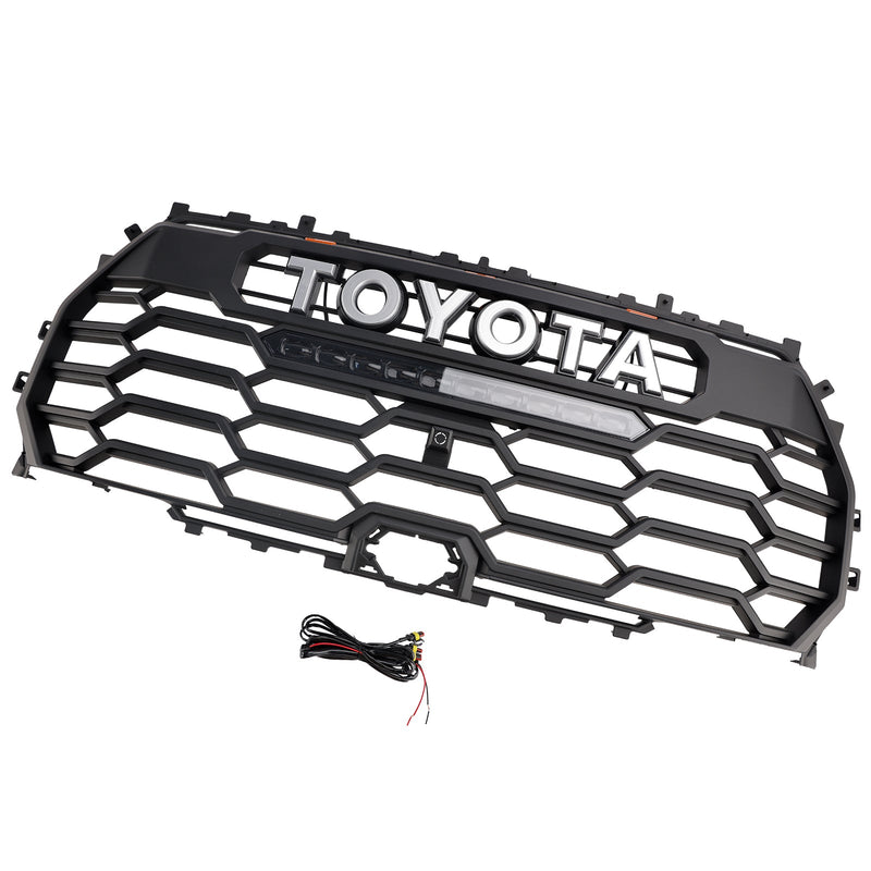 2022-2025 Toyota Tundra TRD PRO Mattschwarzer Frontgrill mit Kameraloch 53101-0C220 53101-0C220