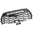 2022-2025 Toyota Tundra TRD PRO Mattschwarzer Frontgrill mit Kameraloch 53101-0C220 53101-0C220