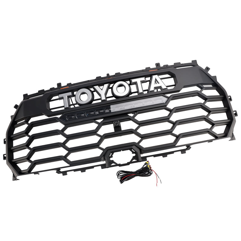 2022-2025 Toyota Tundra TRD PRO Mattschwarzer Frontgrill mit Kameraloch 53101-0C220 53101-0C220