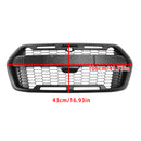 2024 Ford Transit Custom Grill im Raptor Design Offroad Look
