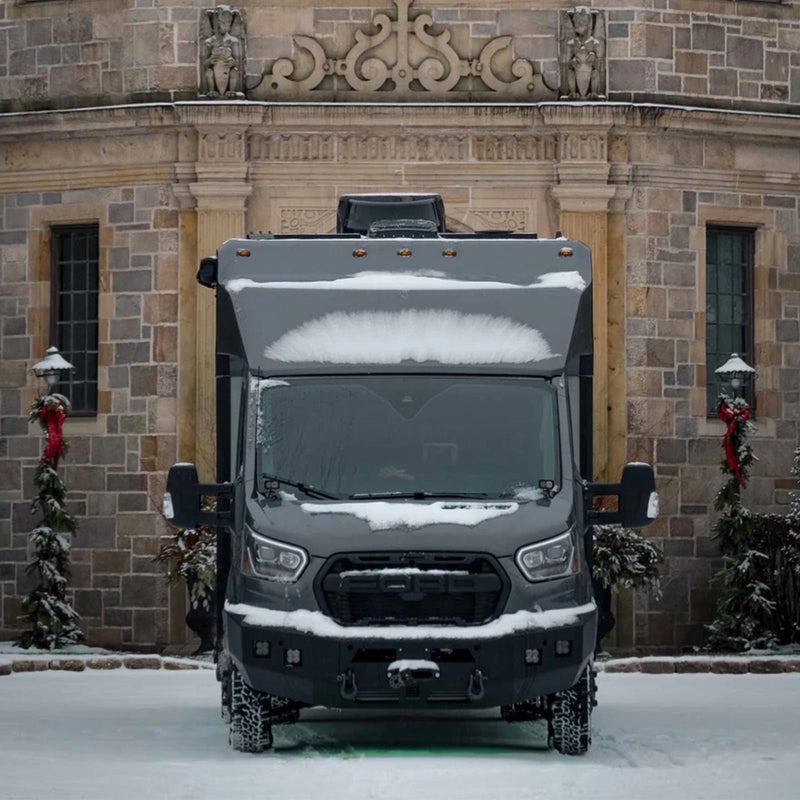 Ford Transit MK8 Trail Raptor Style Frontstoßstangengrill passend für Modelle ab 2019 Teilenummer 2467809