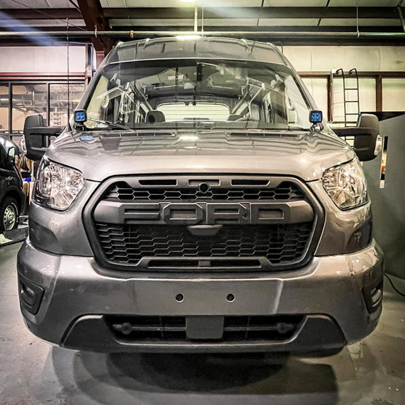 Ford Transit MK8 Trail Raptor Style Frontstoßstangengrill passend für Modelle ab 2019 Teilenummer 2467809