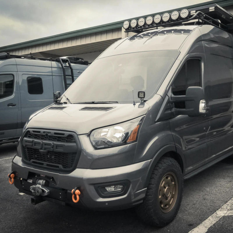 Ford Transit MK8 Trail Raptor Style Frontstoßstangengrill passend für Modelle ab 2019 Teilenummer 2467809