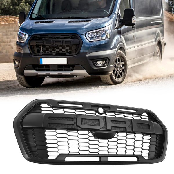 Kratka przedniego zderzaka Ford Transit MK8 Trail Raptor pasuje do roczników 2019 i nowszych, numer części 2467809