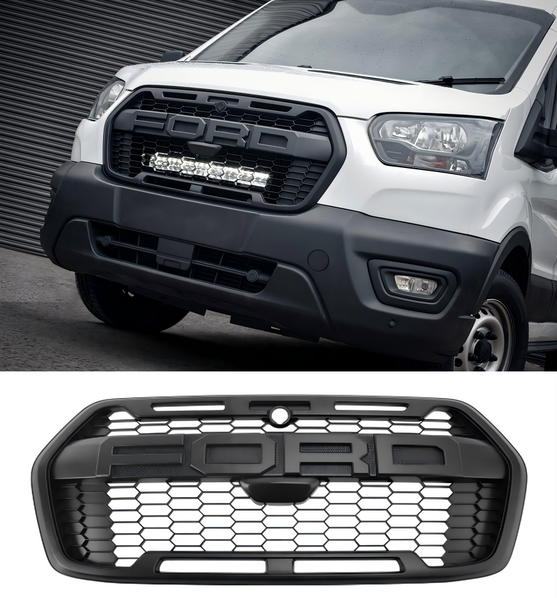 Ford Transit MK8 Trail Raptor Style Frontstoßstangengrill passend für Modelle ab 2019 Teilenummer 2467809