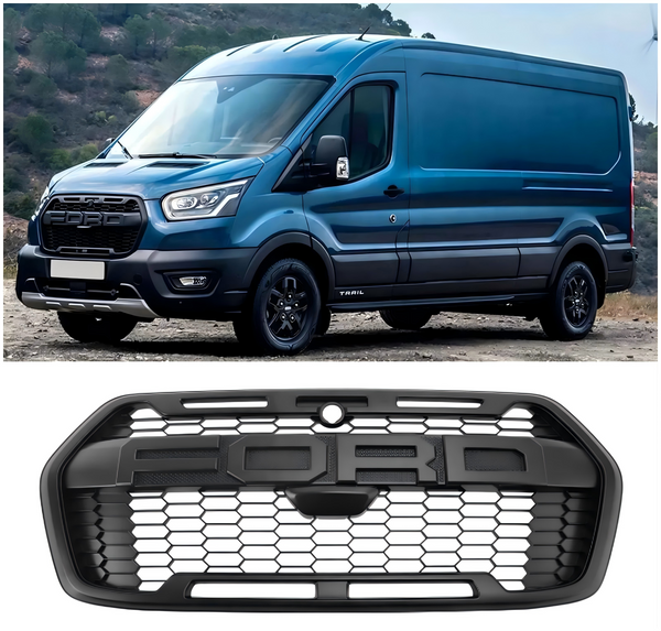 Mřížka chladiče Raptor Look 2467809 Pro Ford Transit od 05.2019