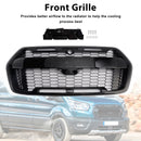 Jäähdyttimen säleikkö Ford Transitille 05.2019 alkaen Raptor look etusäleikkö Laadukas ABS-muovi kiiltävä musta