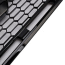 Kühlergrill für Ford Transit ab Baujahr 05.2019 Raptor Look Frontgitter Hochwertiger ABS-Kunststoff Glanzschwarz