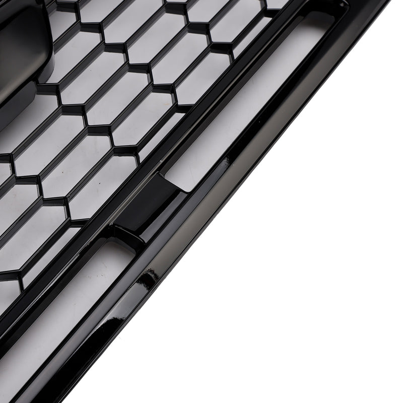 Kühlergrill für Ford Transit ab Baujahr 05.2019 Raptor Look Frontgitter Hochwertiger ABS-Kunststoff Glanzschwarz