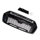 Kühlergrill für Ford Transit ab Baujahr 05.2019 Raptor Look Frontgitter Hochwertiger ABS-Kunststoff Glanzschwarz