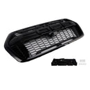 Kühlergrill für Ford Transit ab Baujahr 05.2019 Raptor Look Frontgitter Hochwertiger ABS-Kunststoff Glanzschwarz