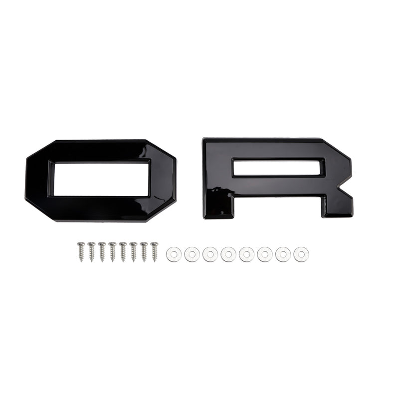 Kühlergrill für Ford Transit ab Baujahr 05.2019 Raptor Look Frontgitter Hochwertiger ABS-Kunststoff Glanzschwarz