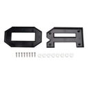 Kühlergrill für Ford Transit ab Baujahr 05.2019 Raptor Look Frontgitter Hochwertiger ABS-Kunststoff Glanzschwarz