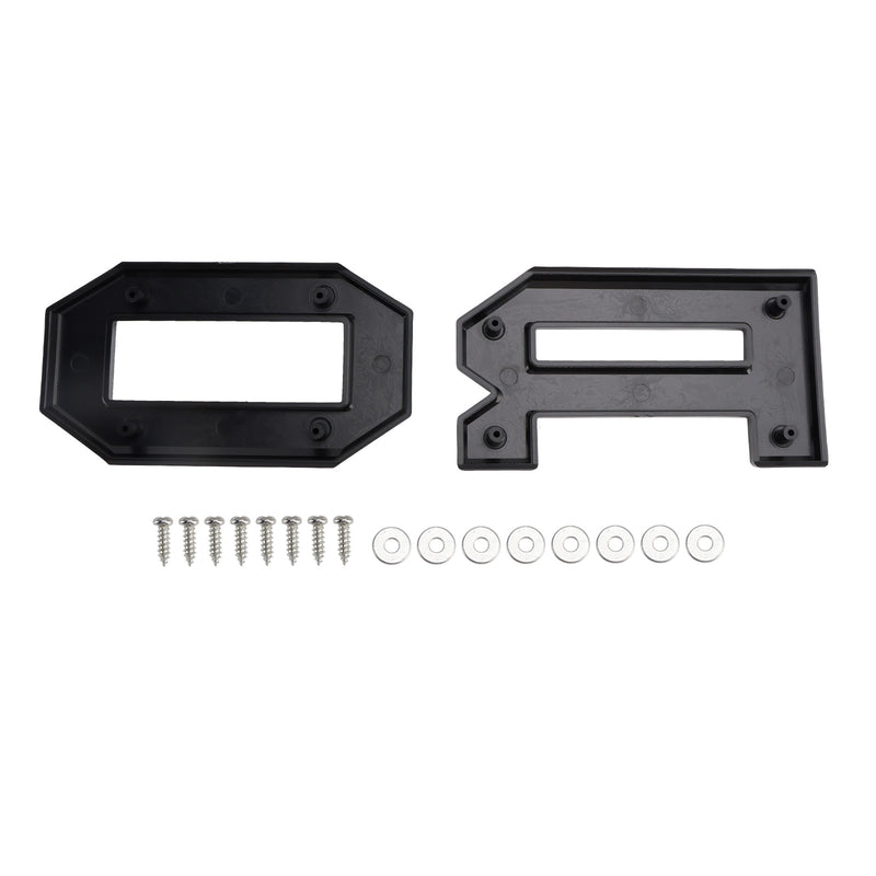 Kühlergrill für Ford Transit ab Baujahr 05.2019 Raptor Look Frontgitter Hochwertiger ABS-Kunststoff Glanzschwarz