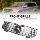 GT frontgrill till Mercedes Benz GL-Klass X164 2007-2009, krom