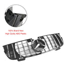 GT frontgrill till Mercedes Benz GL-Klass X164 2007-2009, krom